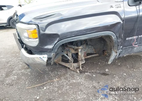 2016 GMC Sierra 2500Hd Sle из США, поврежденный, VIN 1GT12SE83GF186603